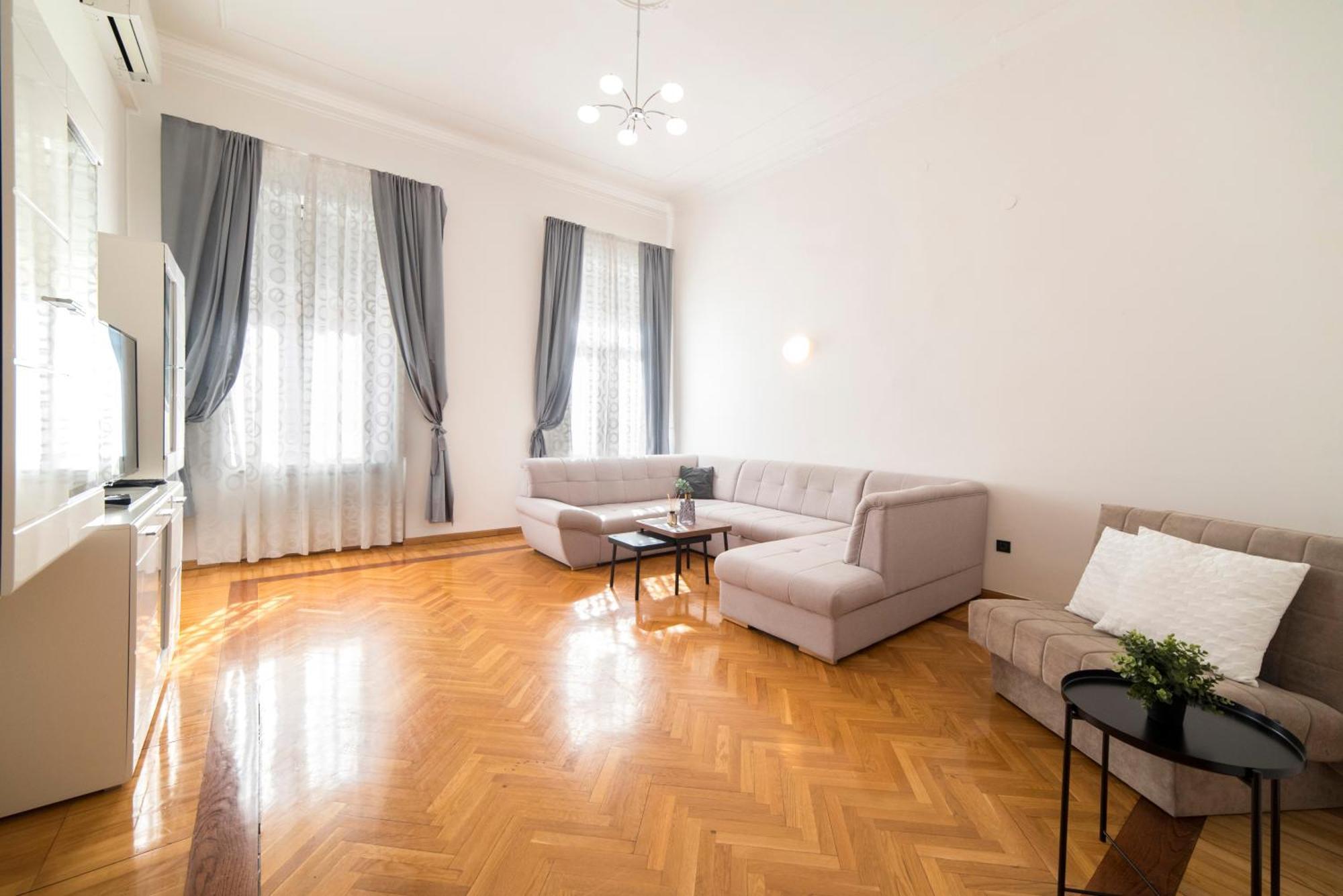 Golden Star Lägenhet Zagreb Exteriör bild