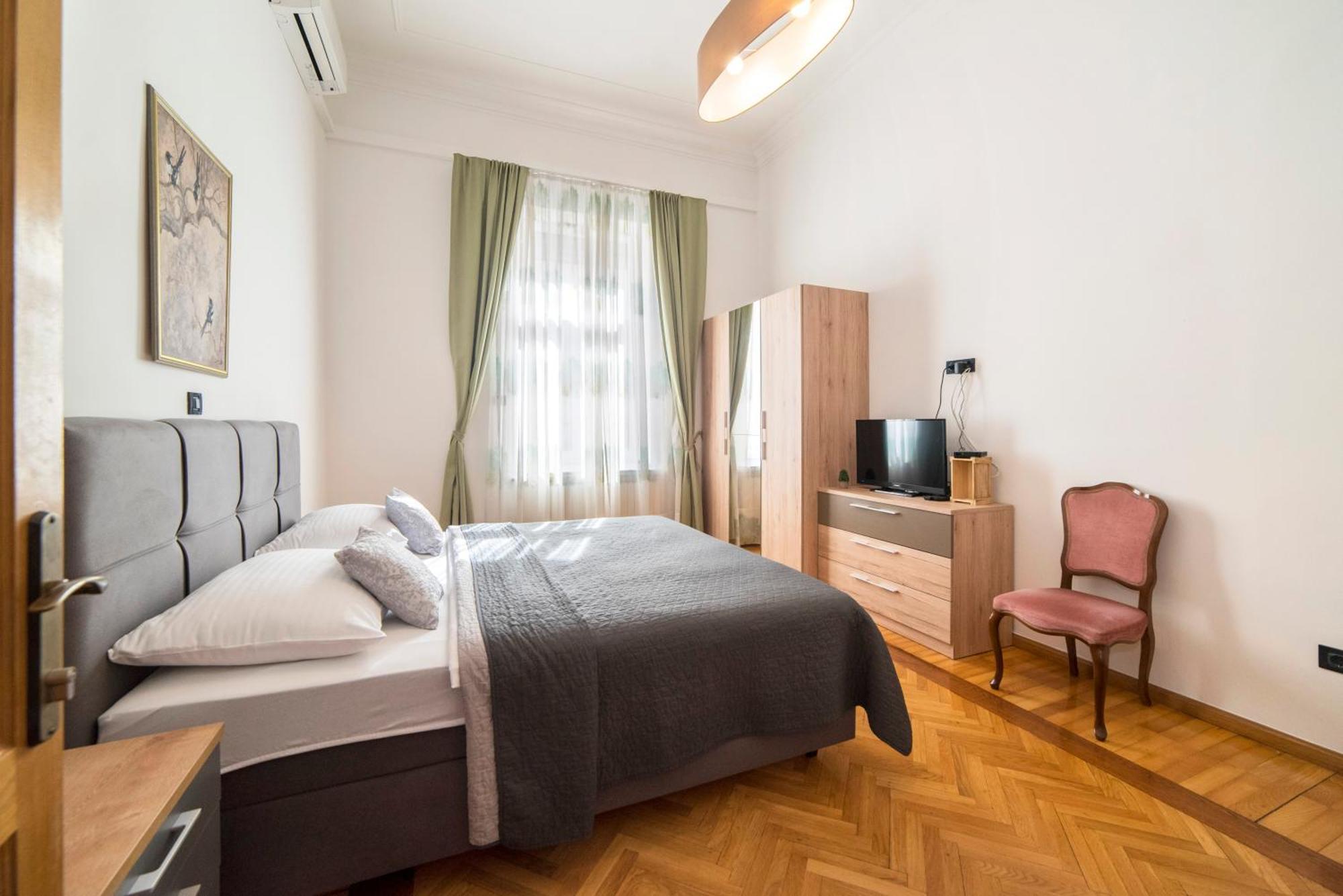 Golden Star Lägenhet Zagreb Exteriör bild