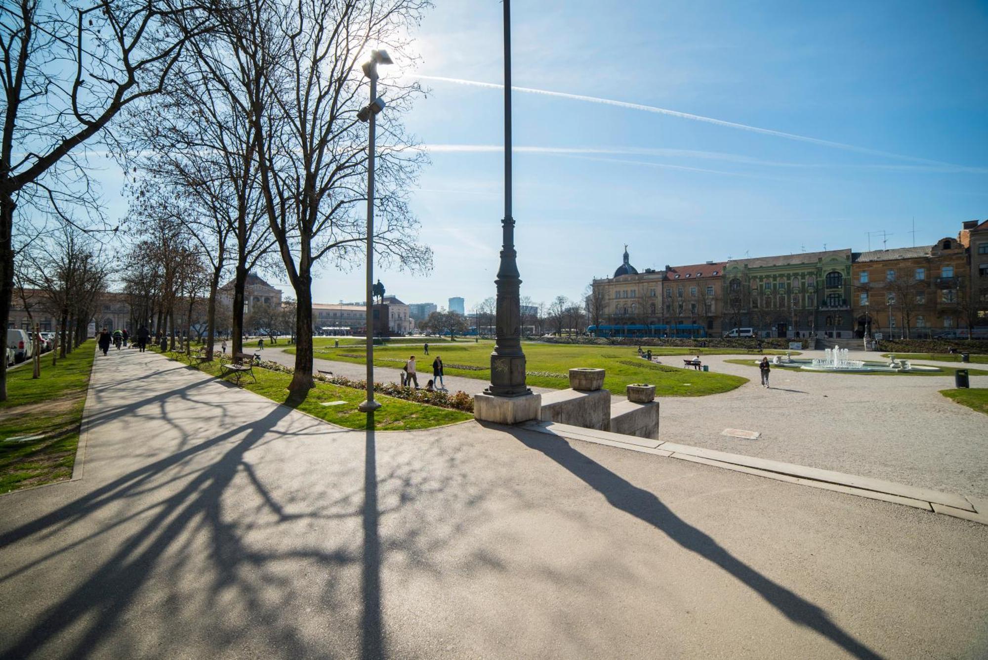 Golden Star Lägenhet Zagreb Exteriör bild