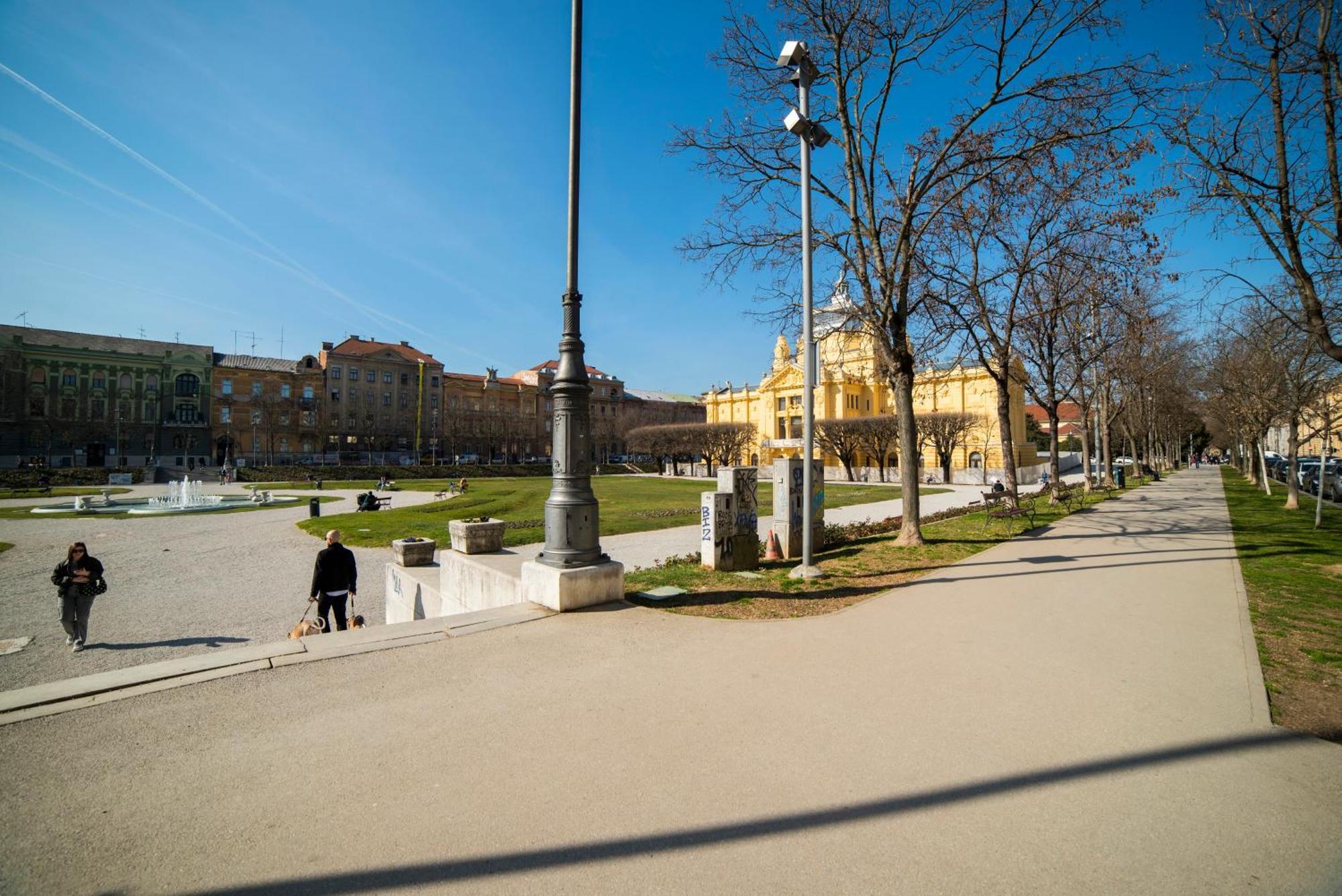 Golden Star Lägenhet Zagreb Exteriör bild